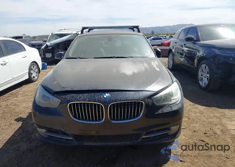 2011 BMW 535I Gran Turismo из США, поврежденный, VIN WBASN2C50BC201621